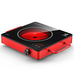 于果電陶爐不挑鍋觸屏大功率家用火鍋燒烤智能臺(tái)式煮茶爐爆炒電爐